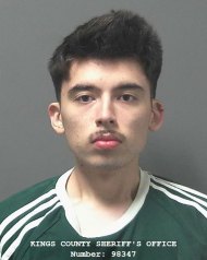 Suspect Jeremy Mendez